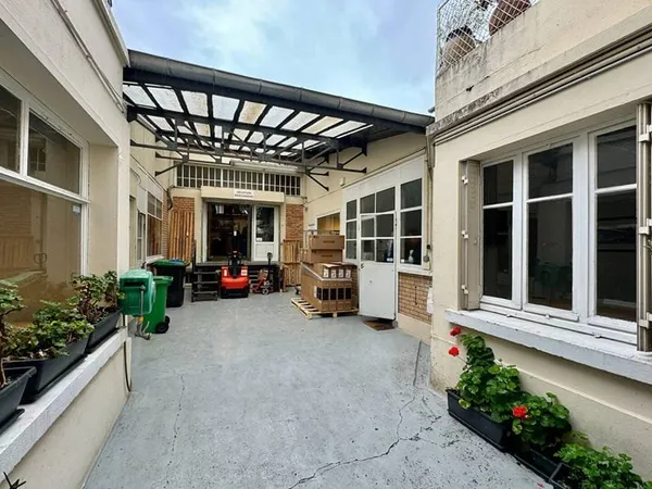 Immeuble 416 m²