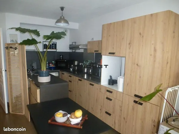 Appartement 3 pièces 62 m²