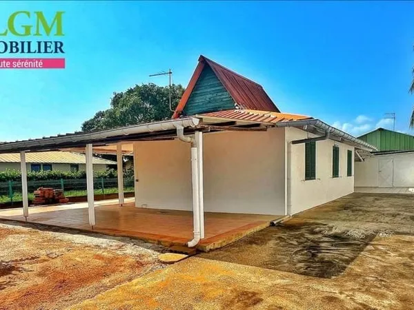 Maison de plain-pied 4 pièces 76 m²