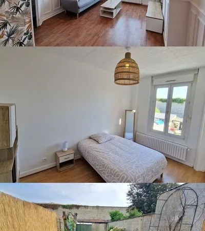 Colocation dans maison meublée de 120 m² proche du centre ville