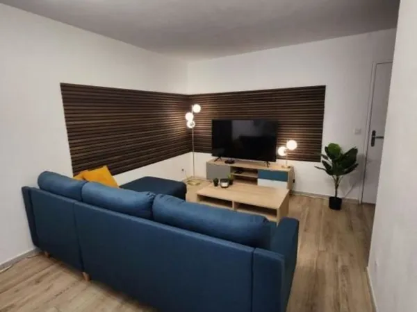 Appartement T2 € 1 chambre ? 41 m²