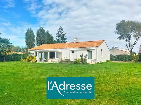 Maison de plain-pied 6 pièces 130 m²