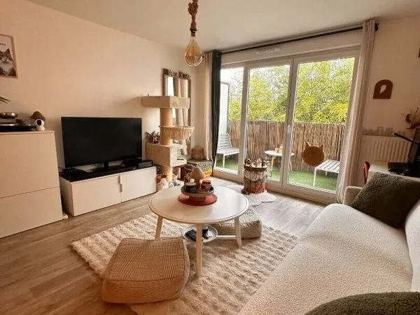 Appartement 2 pièces 41 m²