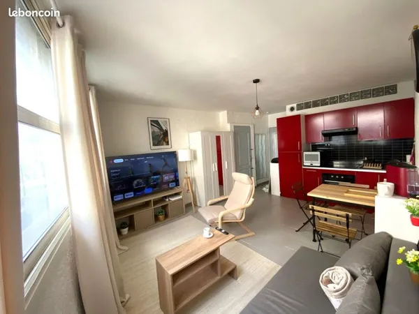 Appartement 31M² avec chambrette, La Seyne sur Mer