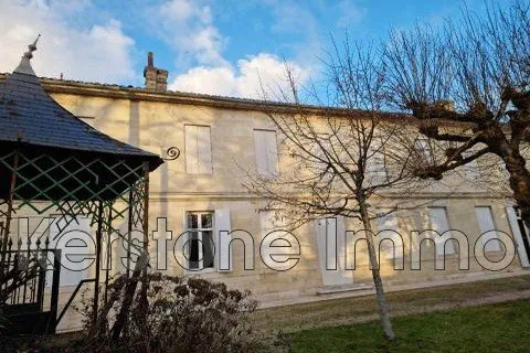 Belle demeure à Libourne.