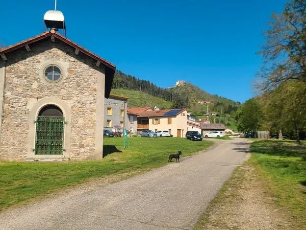 Terrain 760m