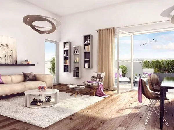Appartement 4 pièces 79 m²