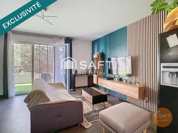 Appartement 2 pièces 47 m²