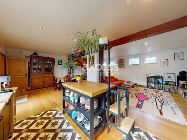 Maison 4 pièces 107 m²