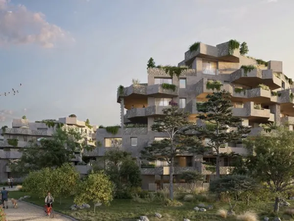 Appartement neuf T4 de standing à Lattes