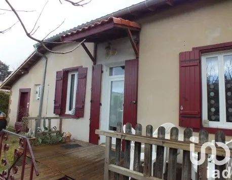 Maison 3 pièces 63 m²