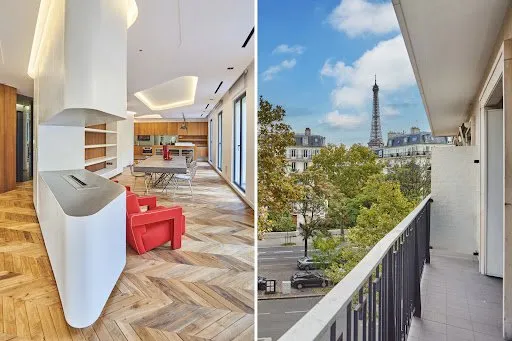 Appartement 7 pièces 245 m²