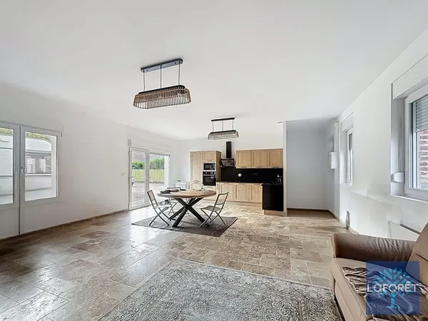 Maison plain pied Maubeuge 72 m2
