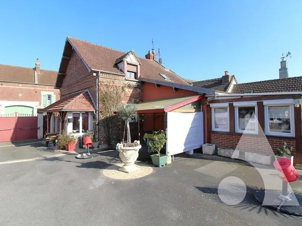 Maison 7 pièces 166 m²