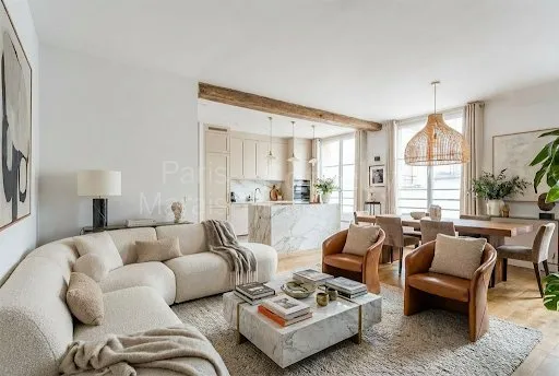 Appartement 2 pièces 44 m²