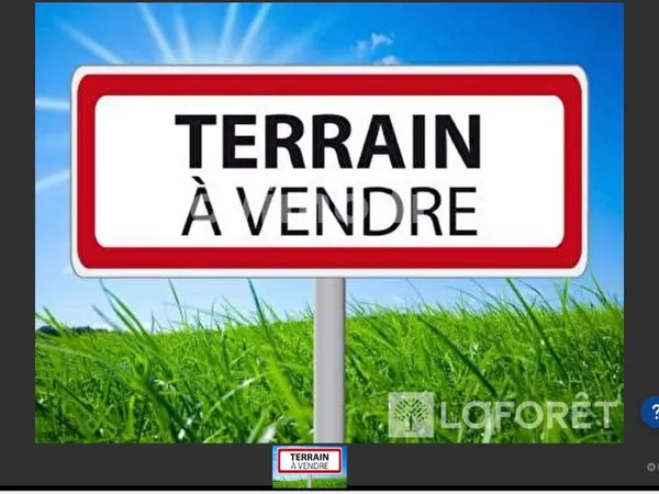 Terrain 534 m²
