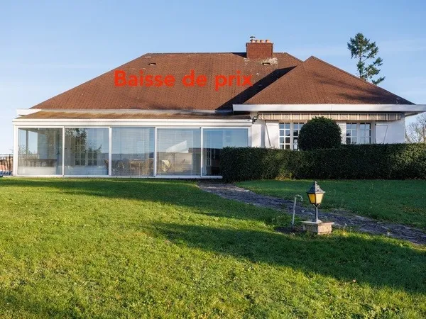 En exclusivité, Saint-Yan(71) à vendre - Maison de 125 m² avec sous-sol complet et véranda