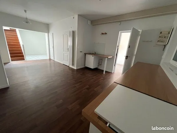 Triplex 4 pièces 66 m²