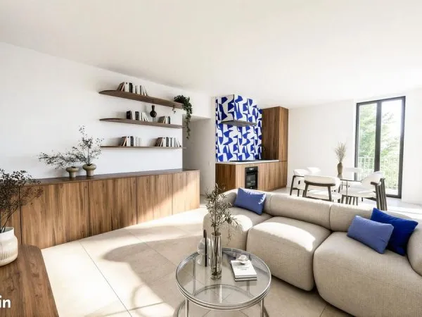 Appartement 3 pièces 56 m²