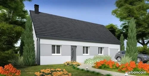 Maison 4 pièces 72 m²