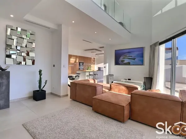 VENTE MAGNIFIQUE VILLA CALIFORNIENNE DE 154m2 - 6 PIÉCES - P