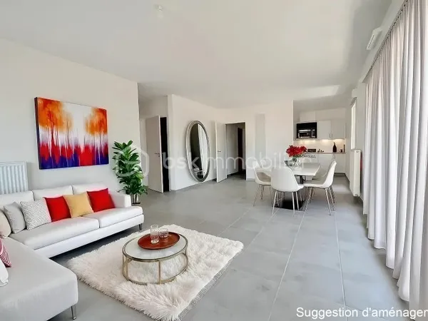 Appartement 4 pièces 92 m²