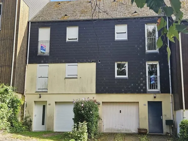 HONFLEUR - QUARTIER ALBERT MANUEL