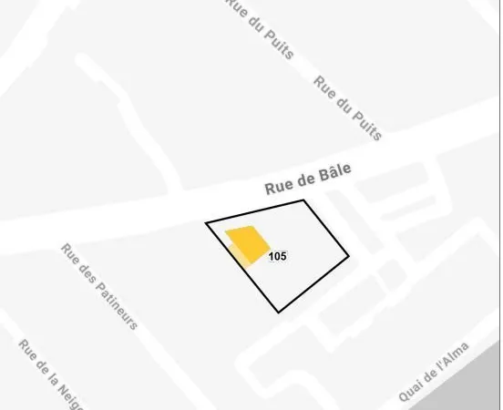 Opportunité rare à Mulhouse - Foncier de 1 477 m² avec loca