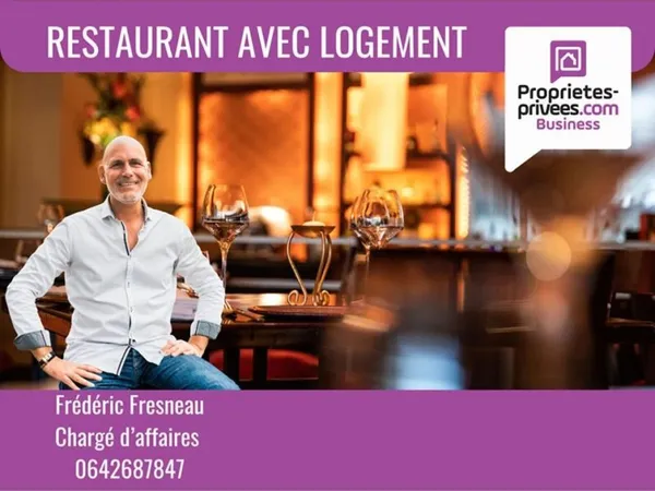 Fonds de commerce restaurant 130 m²