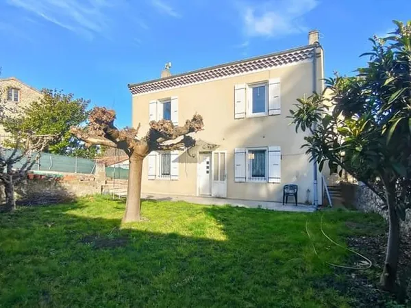 Maison 5 pièces avec jardin et potentiel locatif