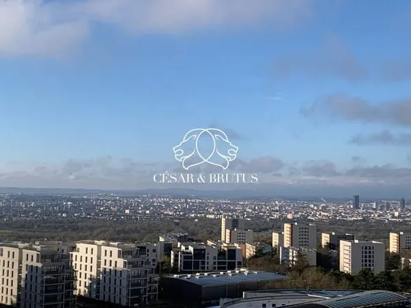 T4 traversant de 100 m2 vue dégagée