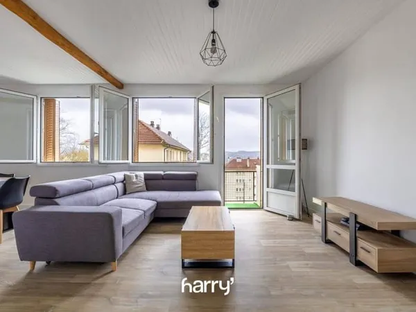 Appartement 3 pièces 64 m²