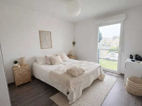 Appartement 2 pièces 39 m²