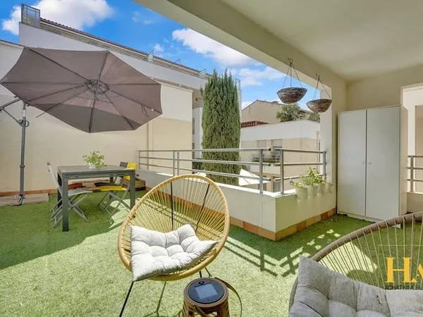 Appartement 2 pièces 43 m²