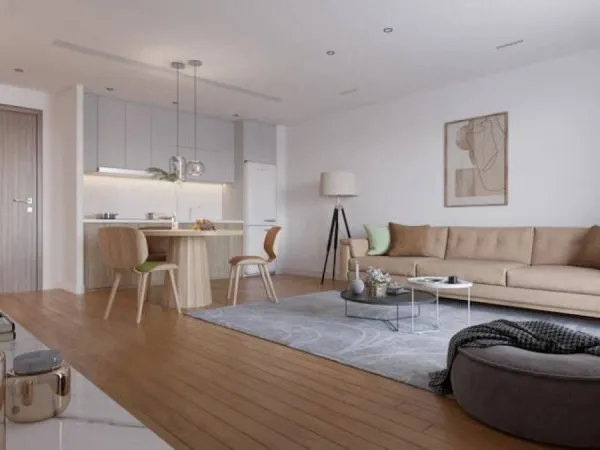 Appartement 2 pièces 42 m²