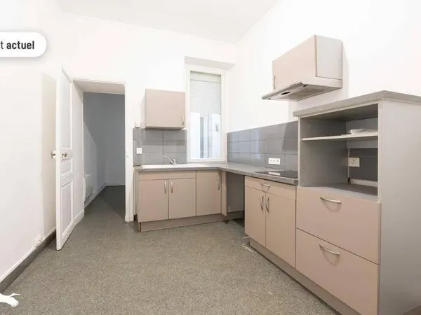 Appartement 3 pièces 54 m²