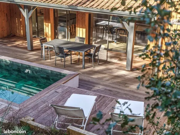 Superbe villa rénovée au Pyla - 4 suites, piscine plein sud et prestations haut de gamme
