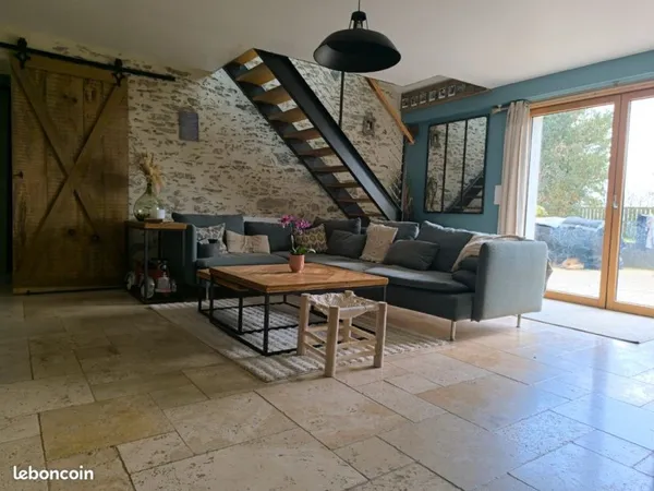 Maison rénovée