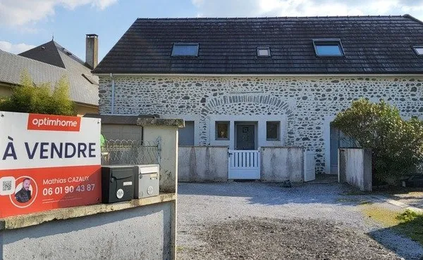Maison à vendre 5 pièces OUSSE (64)