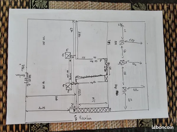 DIRECT PROPRIETAIRE 100 m2 Local zone franche