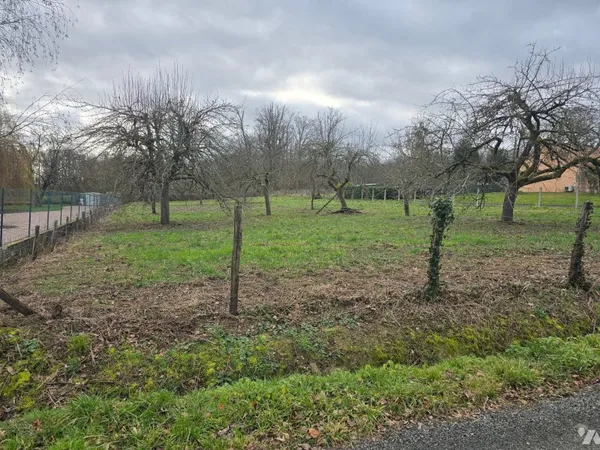 Terrain 2160 m²