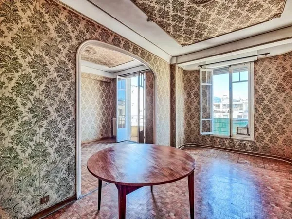 Appartement de 3 pièces de 58 m² situé à Nice