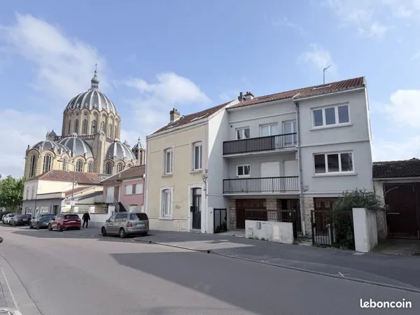 Appartement 3 pièces 73 m²