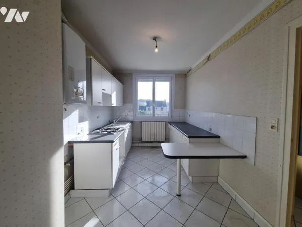 Appartement 4 pièces 62 m²