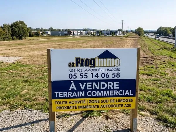 Terrain industriel 19865 m²