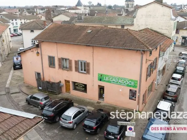 Immeuble 312 m²
