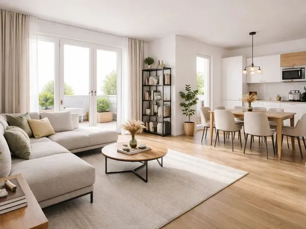 Appartement 4 pièces 81 m²