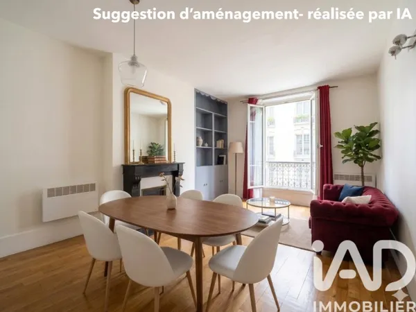 Appartement 2 pièces 41 m²