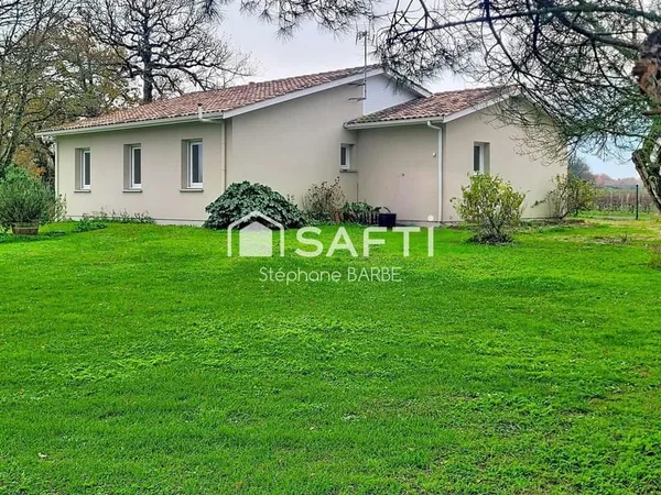 Maison 100 m2 sans vis-à-vis
