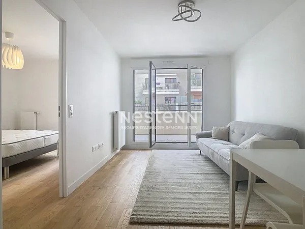 Appartement MEUBLÉ 2 pièces neuf à louer à Issy-les-Moulineaux - Les Arches / Léon Blum